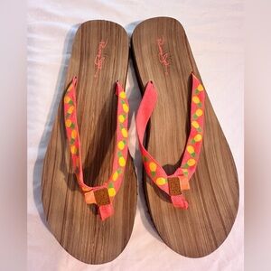 🎉Panama Jack Flip Flops - Super Cute - Size 9